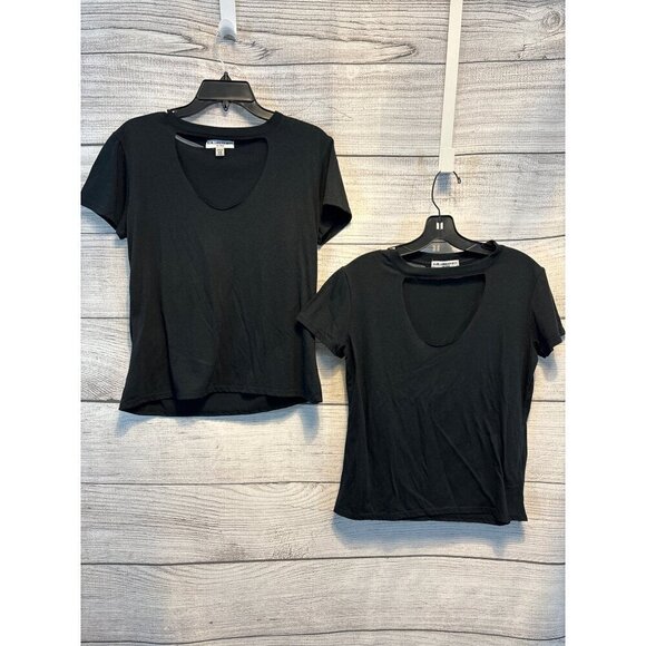Set of 2 Suburban Riot Distressed T-shirts - Picture 1 of 4